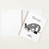 Tiny Teardrop Trailer Thunder_Cove  Planner (Display)