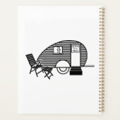 Tiny Teardrop Trailer Thunder_Cove  Planner (Achterkant)