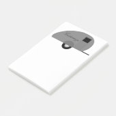 Tiny Teardrop Trailer Thunder_Cove Post-it® Notes (Schuin)