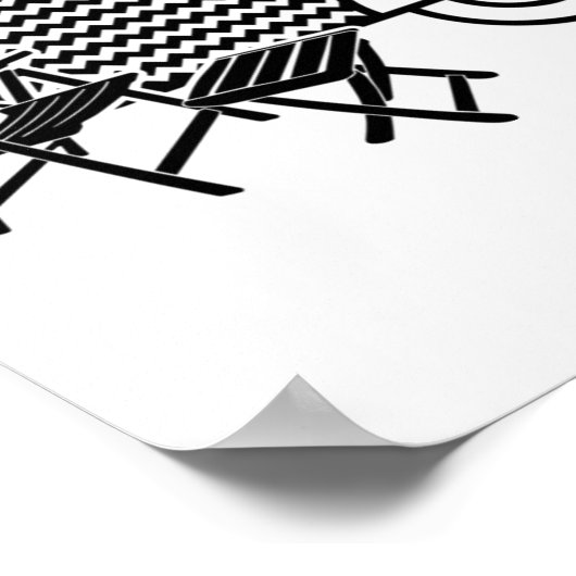 Tiny Teardrop Trailer Thunder_Cove Poster (Hoek)