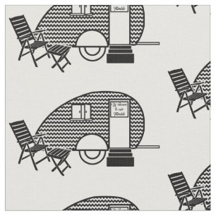 Tiny Teardrop Trailer Thunder_Cove Stof
