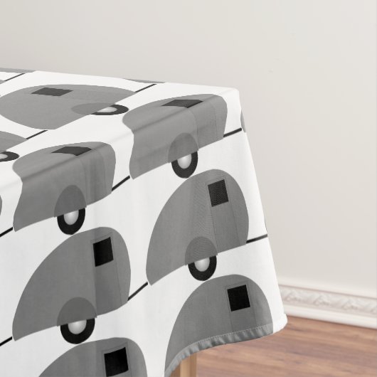Tiny Teardrop Trailer Thunder_Cove Tafelkleed (Voorbeeld)