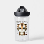 Tiny Tiger Hydration Pals - Kinder Waterfles (Voorkant)