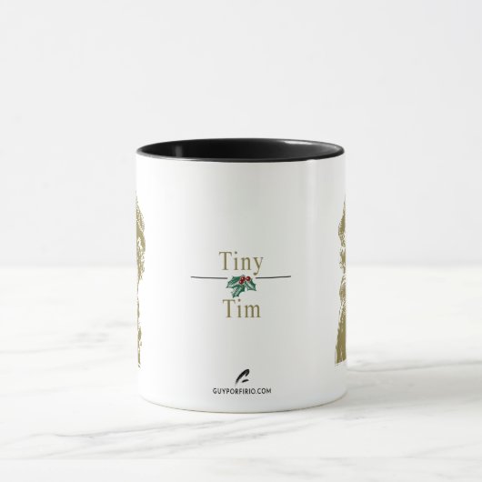Tiny Tim Café Mug (Centre)