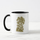 Tiny Tim Café Mug (Gauche)
