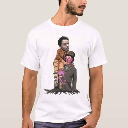 Tiny Tim Geithner en Vampire Squid T-shirt (Voorkant)