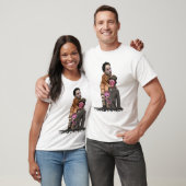 Tiny Tim Geithner en Vampire Squid T-shirt (Unisex)