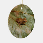 Tiny Toad Keramisch Ornament (Rechts)