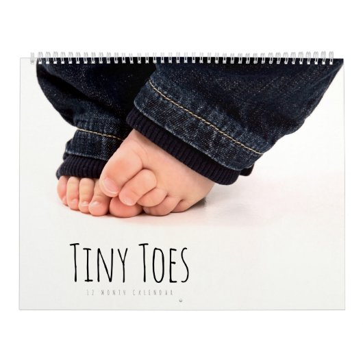 Tiny Toes Calendar Kalender (Hoes)