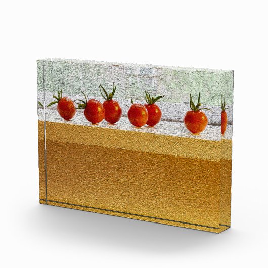 Tiny Tomaten Fotoblok (Rechts)