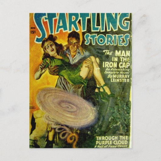 Tiny Tornado Briefkaart (Voorkant)