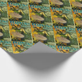 Tiny Tornado Cadeaupapier (Hoek)