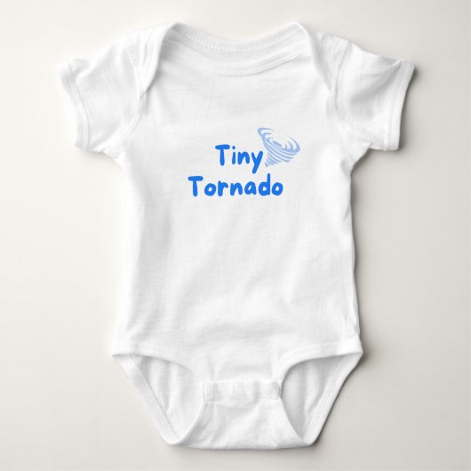 Tiny Tornado Romper (Voorkant)