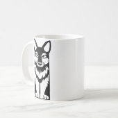 Tiny Totem - Wolf - Mok (Voorkant links)