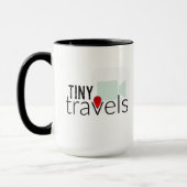Tiny Travers Logo Mug avec Channel Hosts (Gauche)