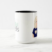 Tiny Travers Logo Mug avec Channel Hosts (Centre)