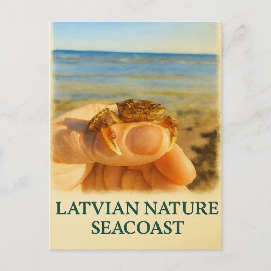 Tiny Treasure of the Baltic Sea Briefkaart (Voorkant)