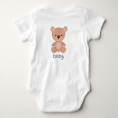 Tiny Treasures: Schattige Baby T - shirts (Achterkant)