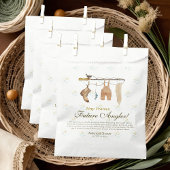 Tiny Trotter Future Angler Gevist Baby shower Bedankzakje