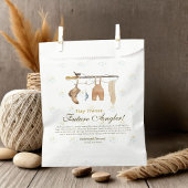 Tiny Trotter Future Angler Gevist Baby shower Bedankzakje