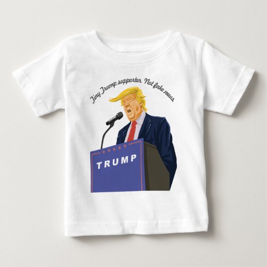 Tiny Trump Support Future President (Voorkant)