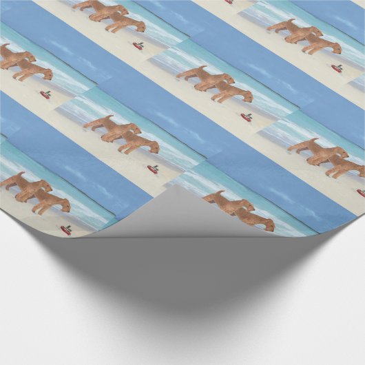 Tiny Tugboot Cadeaupapier (Hoek)