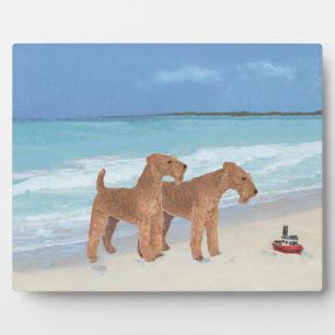 Tiny Tugboot Fotoplaat