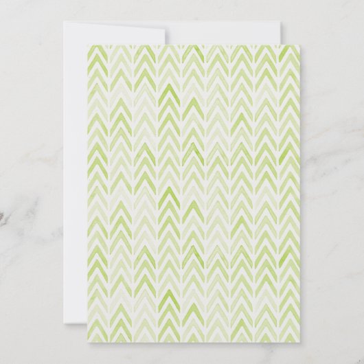 Tiny Twigs Photo Overlay Faire-part de naissance (Dos)