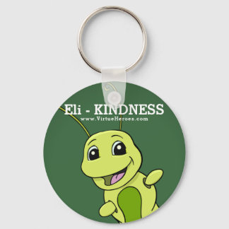 Tiny Virtue Heroes™ - Eli Sleutelhanger