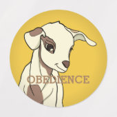 Tiny Virtue Heroes™ Étiquettes - Team LIFE (Design 1)