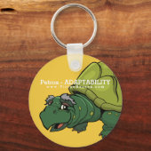 Tiny Virtue Heroes - Petros Sleutelhanger (Voorkant)