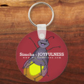 Tiny Virtue Heroes - Simcha Sleutelhanger (Voorkant)