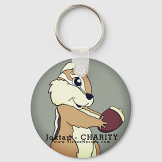 Tiny Virtue Heroes - Sleutelhanger Joktan