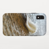 Tiny White Feather Phone Case (Achterkant (horizontaal))