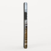 Tiny White Feather Phone Case (Achterkant/rechts)