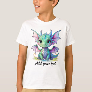 Tiny Wings Dragon – Naam T-shirt