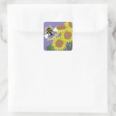 Tiny Yet Powerful Sunflower Sticker (Sac)
