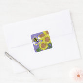 Tiny Yet Powerful Sunflower Sticker (Enveloppe)