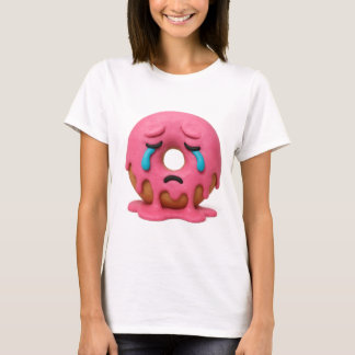 Tiny Yummy Clay World: Realistic Cute Food 3D Art T-shirt