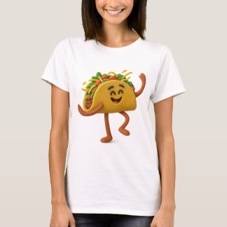 Tiny Yummy Clay World: Realistic Cute Food 3D Art T-shirt