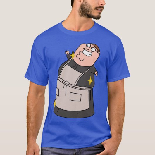 Tinyarm Peter friends T-shirt (Voorkant)