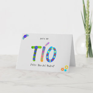 Tío Bold Geometric Boho Vader Dag Kaart