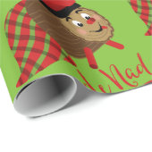 Tio De Nadal inpakpapier (Rol Hoek)