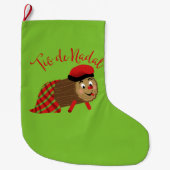 Tio De Nadal Kerstkous Grote Kerstsok (Voorkant)