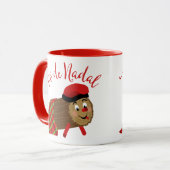 Tio De Nadal Mok (Voorkant links)