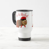 Tio De Nadal Reisbeker (Voorkant links)