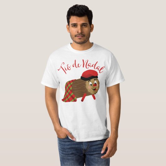 Tio De Nadal T-shirt (Voorkant volledig)