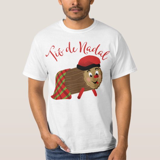 Tio De Nadal T-shirt (Voorkant)