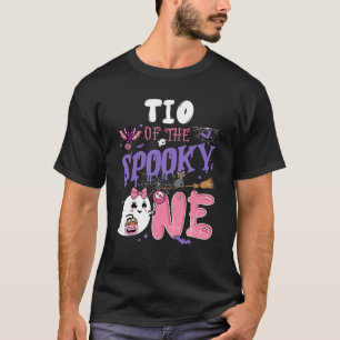 Tio van de Spooky One 1st Birthday Girl Halloween T-shirt