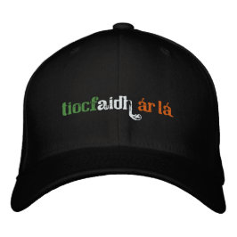 tiocfaidh ár lá baseball hat geborduurde pet